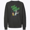 Rick and Morty Peace Among Worlds Sweatshirt