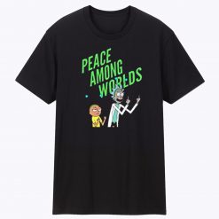 Rick and Morty Peace Among Worlds Unisex T Shirt