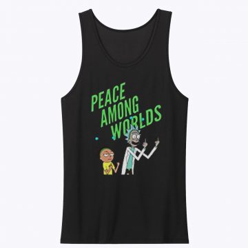 Rick and Morty Peace Among Worlds Unisex Tank