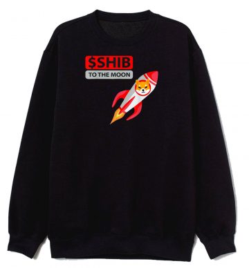 Rocket Shiba Coin Sweatshirt