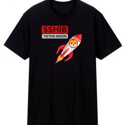 Rocket Shiba Coin T Shirt