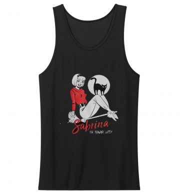 Sabrina the Teenage Witch Tank Top