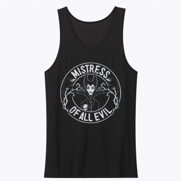 Sleeping Beauty Maleficent Mistress Unisex Tank