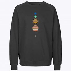 Solar System Space Astronomy Planets Sweatshirt