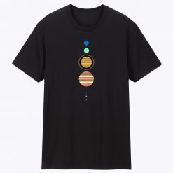 Solar System Space Astronomy Planets Unisex T Shirt
