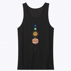 Solar System Space Astronomy Planets Unisex Tank