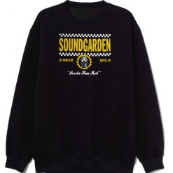 Soundgarden Checkers Spring Tour 2013 Sweatshirt