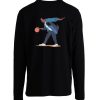 Stanley From The Office Play Basketball Longsleeve