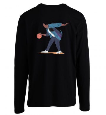 Stanley From The Office Play Basketball Longsleeve