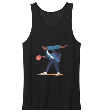 Stanley From The Office Play Basketball Tank