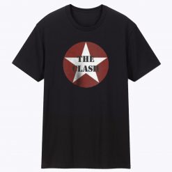 THE CLASH STAR LOGO Unisex T Shirt