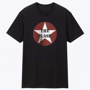 THE CLASH STAR LOGO Unisex T Shirt