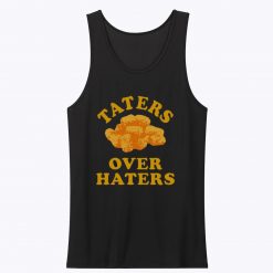 Taters Over Haters Funny Graphic Vintage Unisex Tank