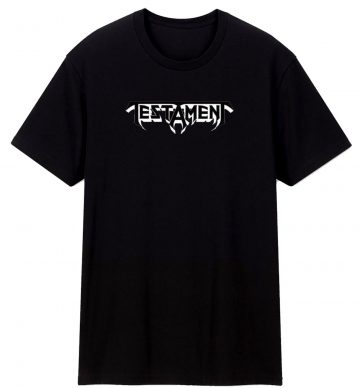 Testament 90s Band T Shirt