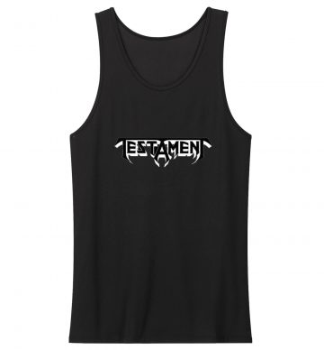 Testament 90s Band Tank Top