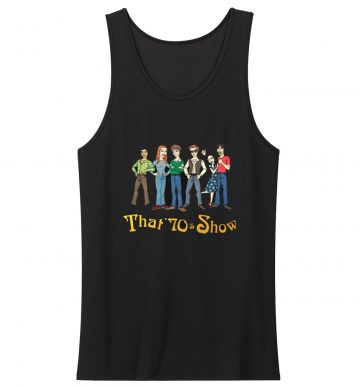 That 70s Show 70s Show Tank Top