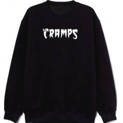 The Cramps Band Logo Sweatshirt