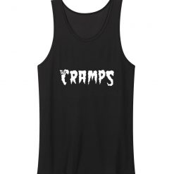 The Cramps Band Logo Tank