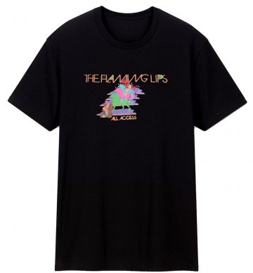 The Flaming Lips Band T Shirt