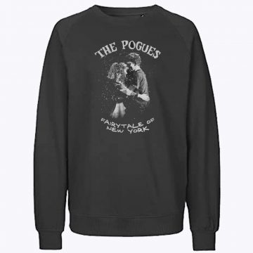 The Pogues Fairy Tale In New York Sweatshirt
