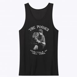 The Pogues Fairy Tale In New York Unisex Tank