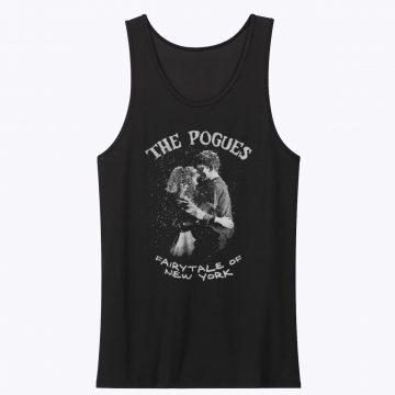 The Pogues Fairy Tale In New York Unisex Tank
