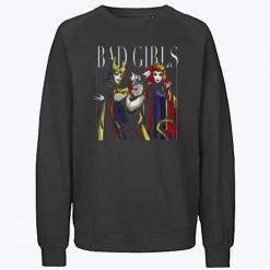 Villains Bad Girls Group Sweatshirt