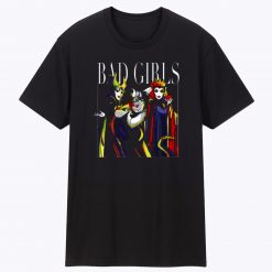 Villains Bad Girls Group Unisex T Shirt