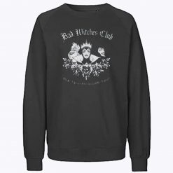 Villains Bad Witches Club Group Sweatshirt