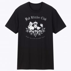 Villains Bad Witches Club Group Unisex T Shirt