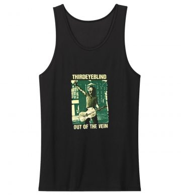 Vintage 2003 Third Eye Blind Out of the Vein Tank Top