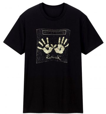Vintage Rare 1989 Hollywood Rock Walk Unisex T Shirt