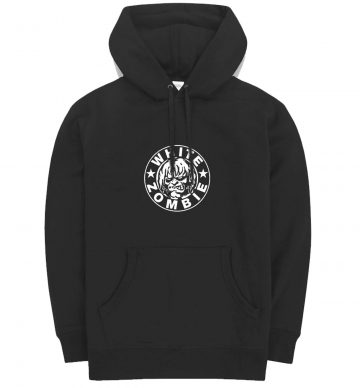 White Zombie Rob Zombie Hoodie