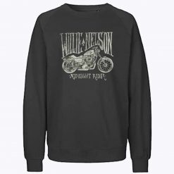 Willie Nelson Midnight Sweatshirt