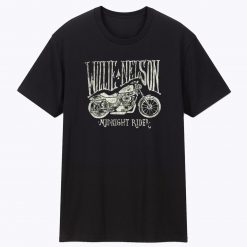 Willie Nelson Midnight Unisex T Shirt