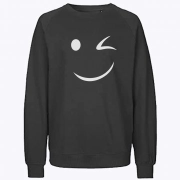 Wink Smile Sweatshirt