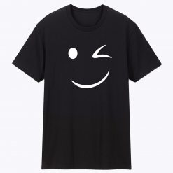 Wink Smile Unisex T Shirt