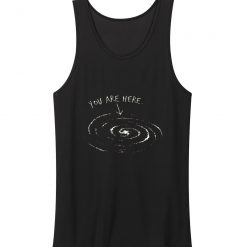 You Are Here Galaxy Design Tank