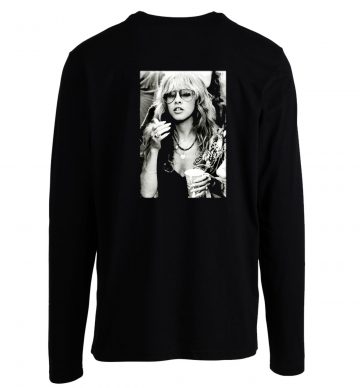 Young Stevie Nicks Fleetwood Mac Longsleeve