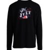 4th of July Fireworks Long Sleeve