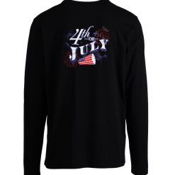 4th of July Fireworks Long Sleeve