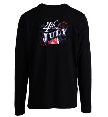 4th of July Fireworks Long Sleeve