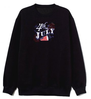 4th of July Fireworks Sweatshirt