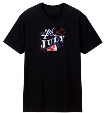 4th of July Fireworks T Shirt