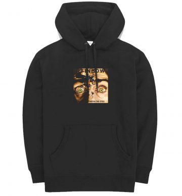 Between Eyes Rainbow Band Hoodie