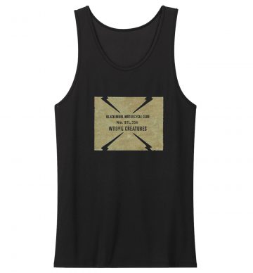 Black Rebel Motorcycle Club Tank Top