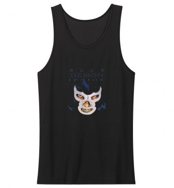 Blue Demon Wrestling Legend Tank Top