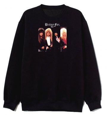 Britney Fox Classic Band Sweatshirt