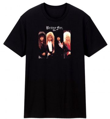 Britney Fox Classic Band T Shirt