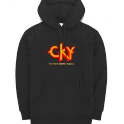CKY Camp Kill Yourself Infiltrate Destroy Hoodie